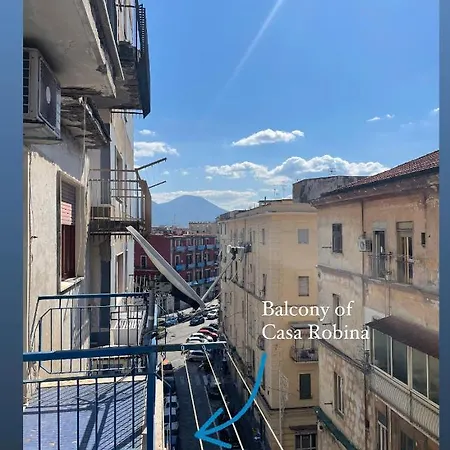 Ferienwohnung Casa Robina Vesuvio Neapel Exterior foto